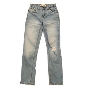 Ripped jeans 502 Regular Taper Levi’s pants 27x29